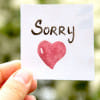 কেন ‘স্যরি’ বলা জরুরি