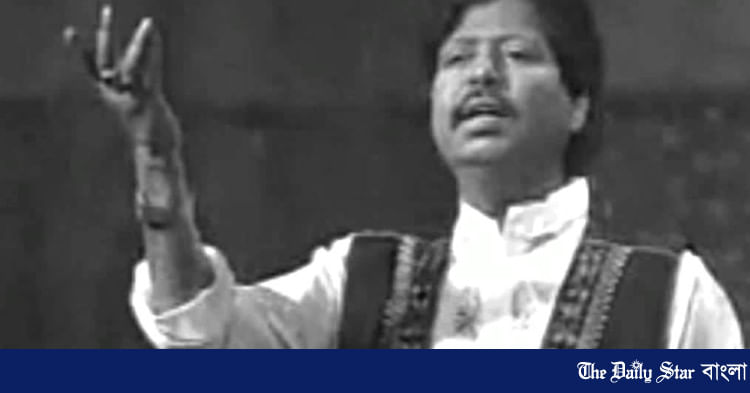 কণ্ঠশিল্পী আবদুল জব্বার। ছবি: সংগৃহীত