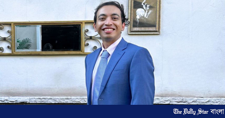স্টার্টআপ প্রতিষ্ঠান স্টোরি ইঞ্জিন ইঙ্কের সহ-প্রতিষ্ঠাতা শেখ সৃজন। ছবি: সংগৃহীত