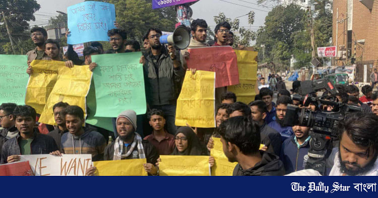 বুয়েট শিক্ষার্থী নিহত: দ্রুত বিচারসহ সহপাঠীদের ৬ দফা দাবি