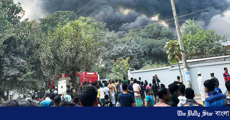 শ্রীপুরের পোশাক কারখানা থেকে দগ্ধ আরও এক মরদেহ উদ্ধার