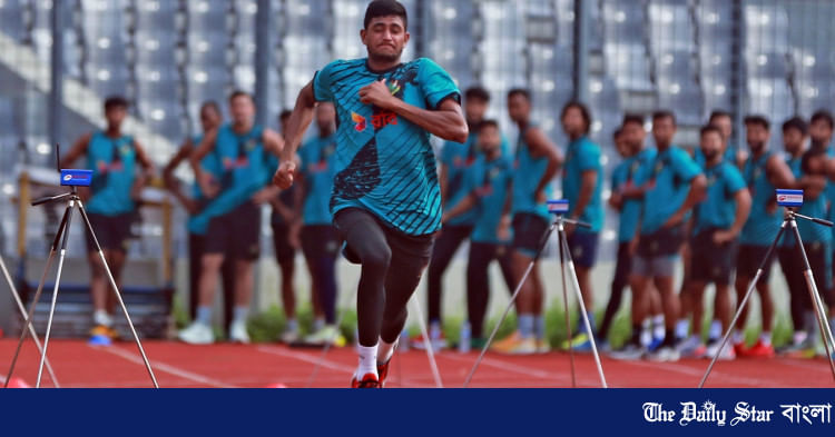নাহিদ রানা। ছবি: ফিরোজ আহমেদ