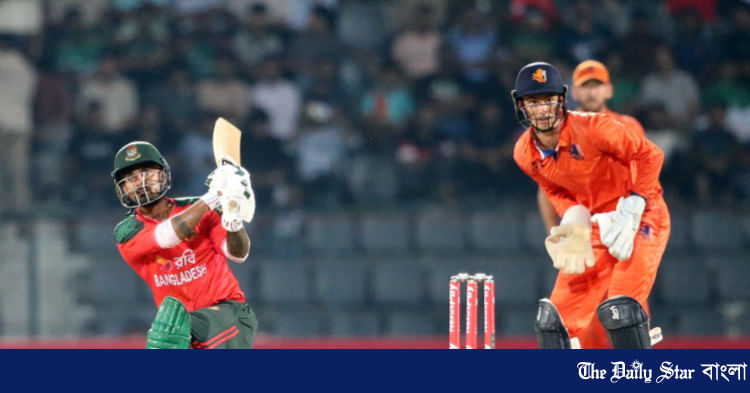 লিটন দাস। ছবি: ফিরোজ আহমেদ