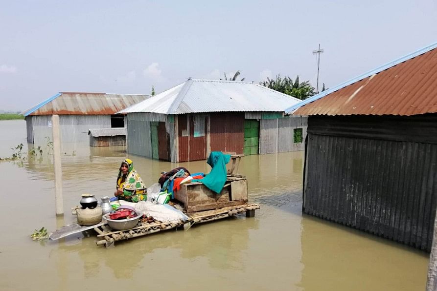 Bogura flood Bogura flood