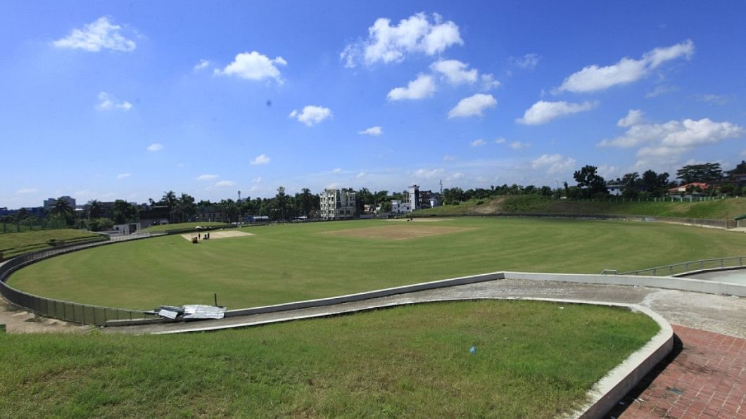Sylhet Cricket Stadium, Ground- 2 Sylhet Cricket Stadium, Ground- 2