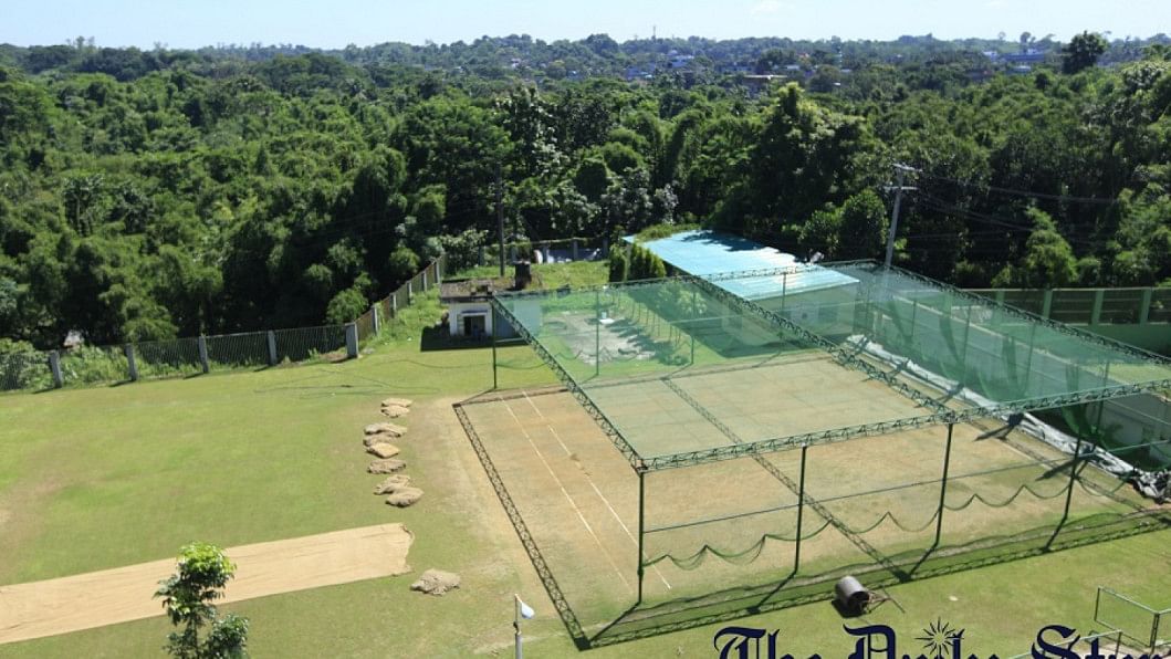 Sylhet Cricket Stadium, Ground- 2 Sylhet Cricket Stadium, Ground- 2