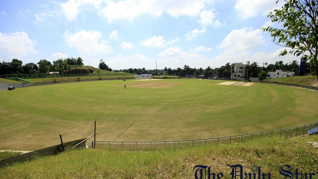 Sylhet Cricket Stadium, Ground- 2 Sylhet Cricket Stadium, Ground- 2