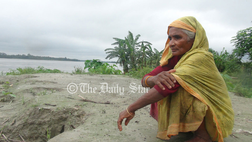 নদীভাঙন নদীভাঙন