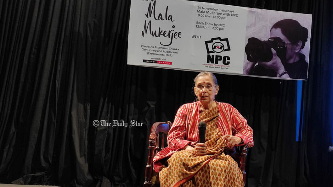 ‘হাজারো ছবি তুলে বুড়ো হয়েছি, আরও তুলতে চাই’ মালা মুখার্জি : হাজারো ছবি তুলে বুড়ো হয়েছি, আরও তুলতে চাই