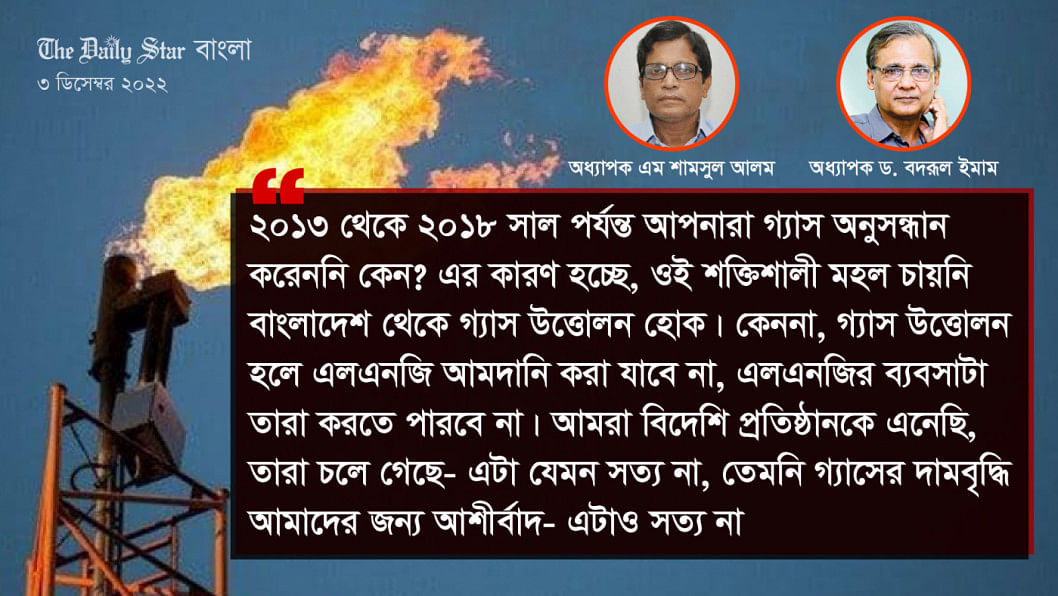 গ্যাস উত্তোলন গ্যাস অনুসন্ধান