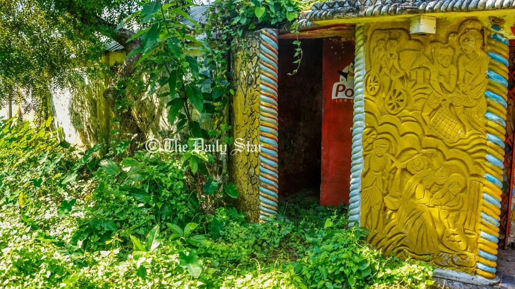 এটা একটা শিশু পার্ক খুলনার শিশু পার্ক