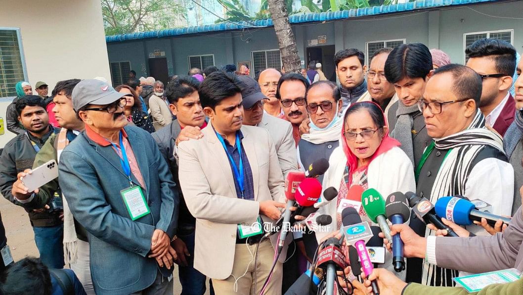 রংপুরের মানুষ নৌকার সঙ্গে আছেন, জয় হবে: ডালিয়া রংপুর সিটি করপোরেশন নির্বাচন