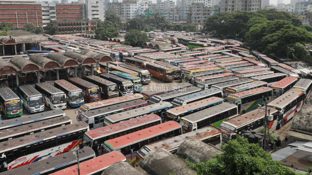 পরিবহন মালিক-শ্রমিকদের ৭২ ঘণ্টার ধর্মঘট প্রত্যাহারের সিদ্ধান্ত | The Daily Star Bangla